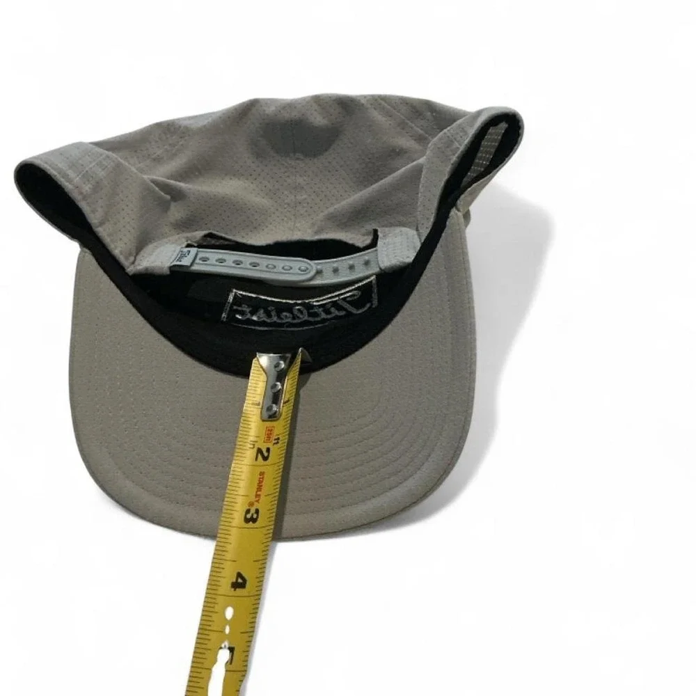 Titleist Golf Hat Men‎ OSFA Gray Snapback Perforated Los Serranos Country Club